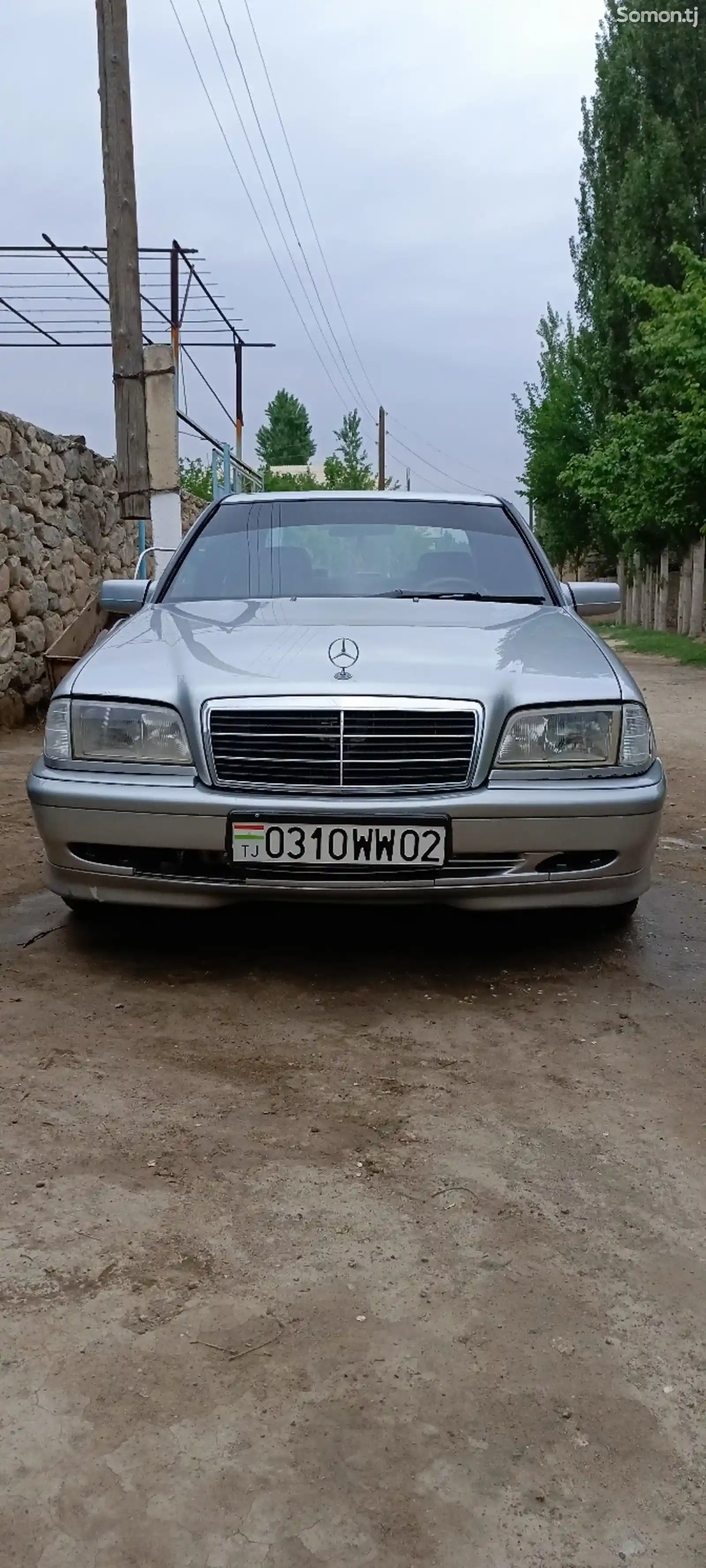 Mercedes-Benz C class, 1998-11