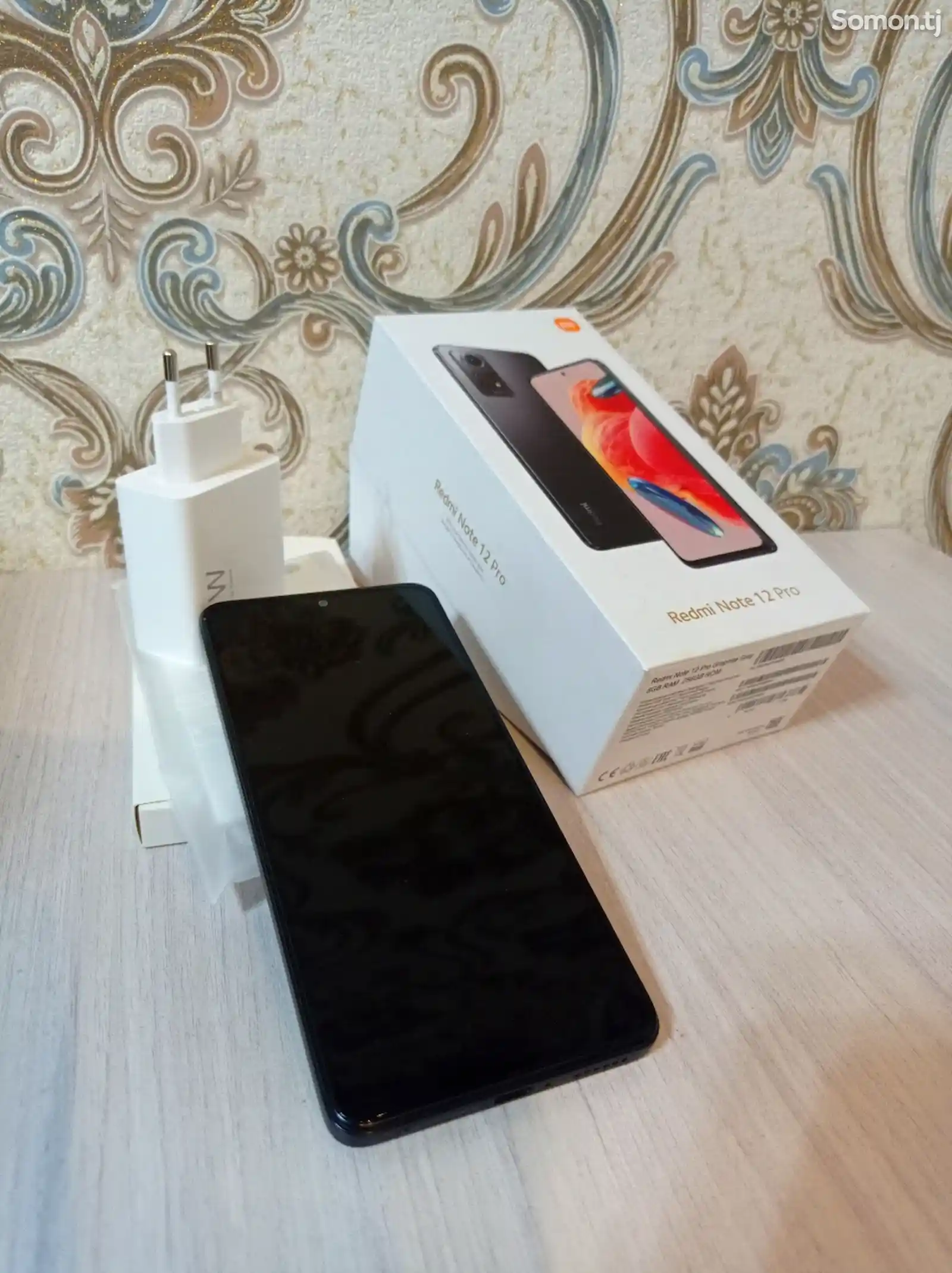 Xiaomi Redmi Note 12 PRO 4G Graphite Grey 8/256GB-2