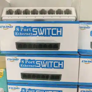 Коммутатор 8 Port Ethernet Switch