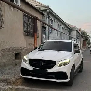 Mercedes-Benz GLE class, 2018