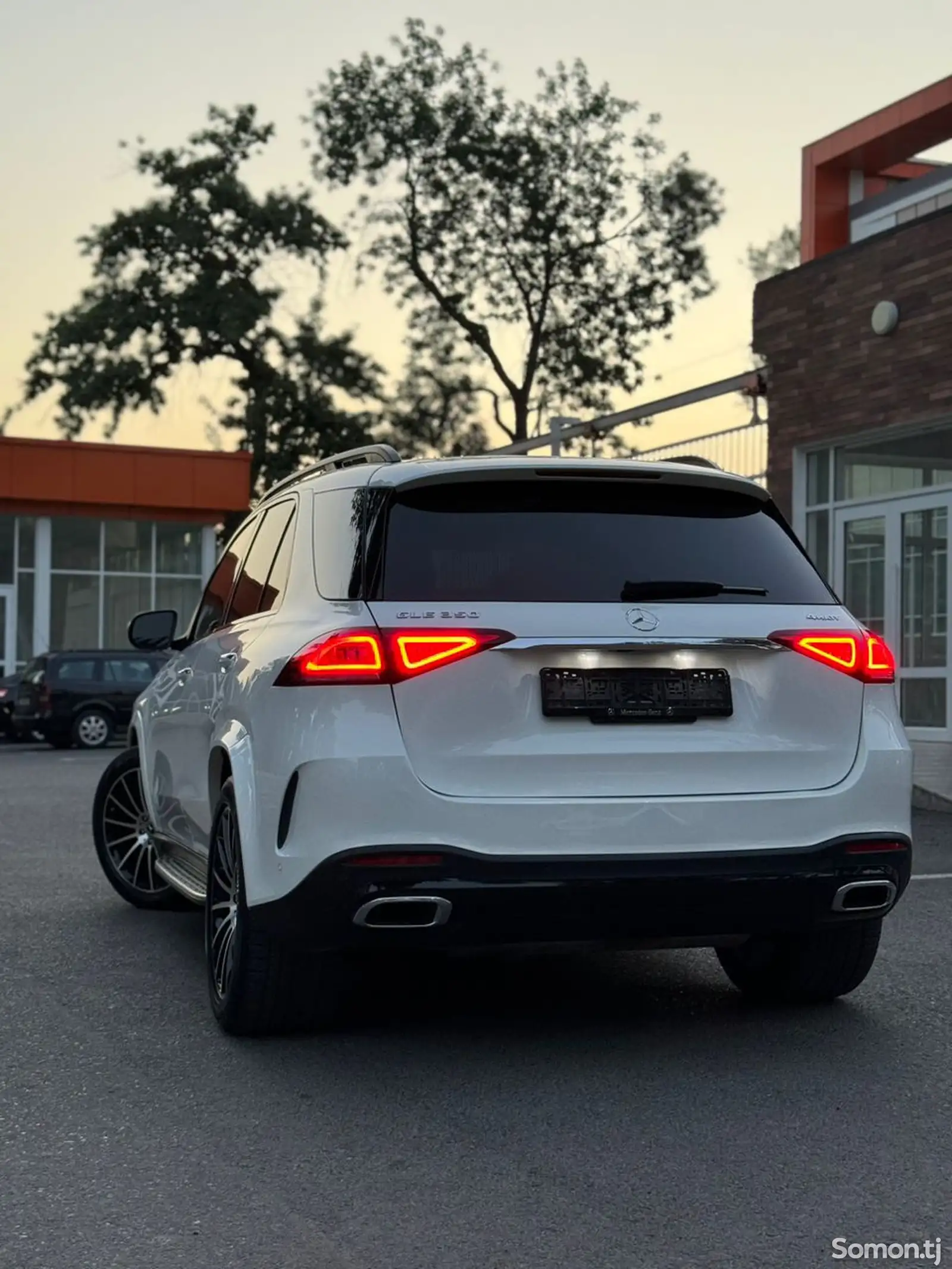 Mercedes-Benz GLE class, 2021-11