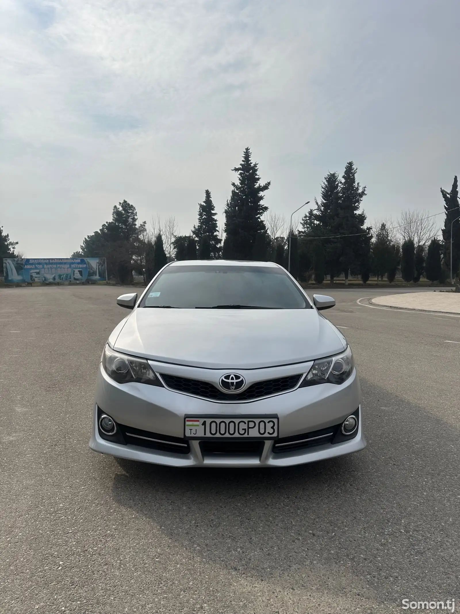 Toyota Camry, 2012-1