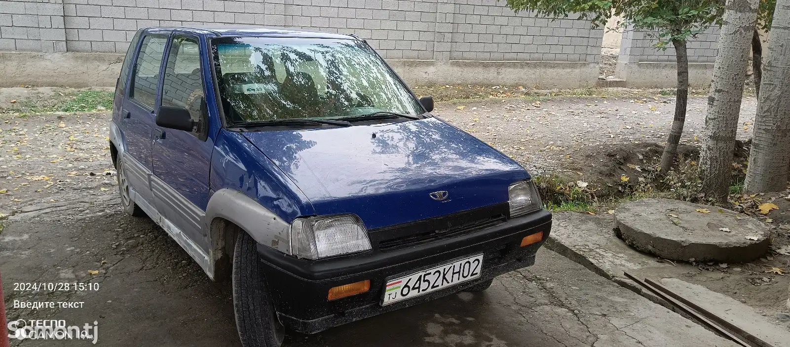 Daewoo Tico, 1996-1