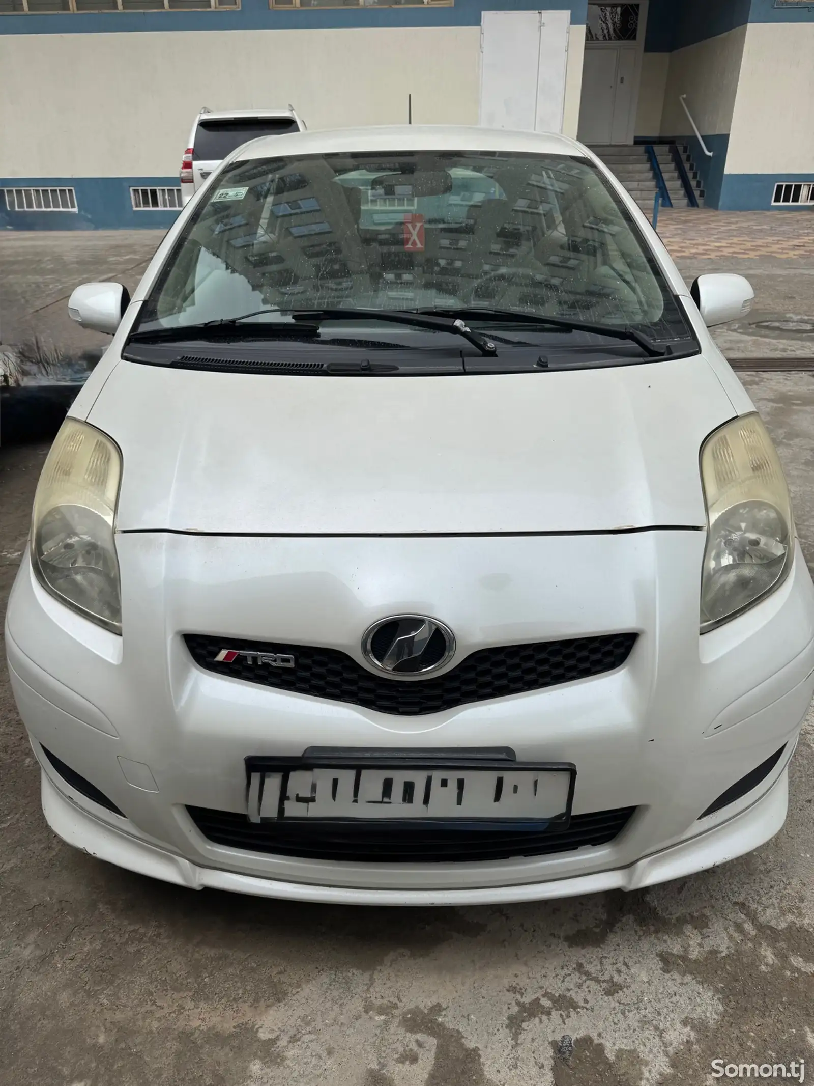 Toyota Vitz, 2010-1