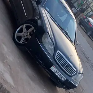 Mercedes-Benz S class, 2000