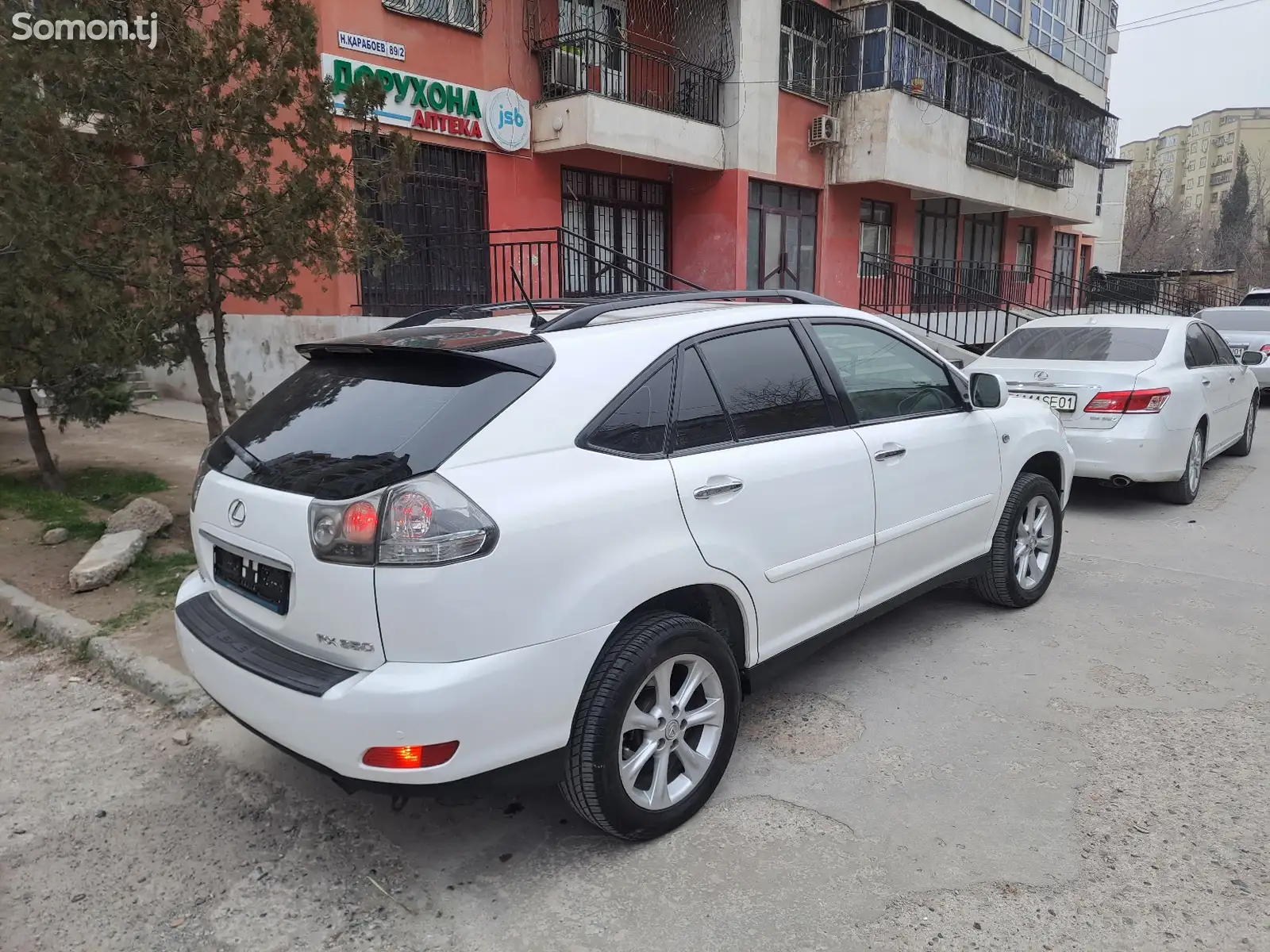 Lexus RX series, 2007-1