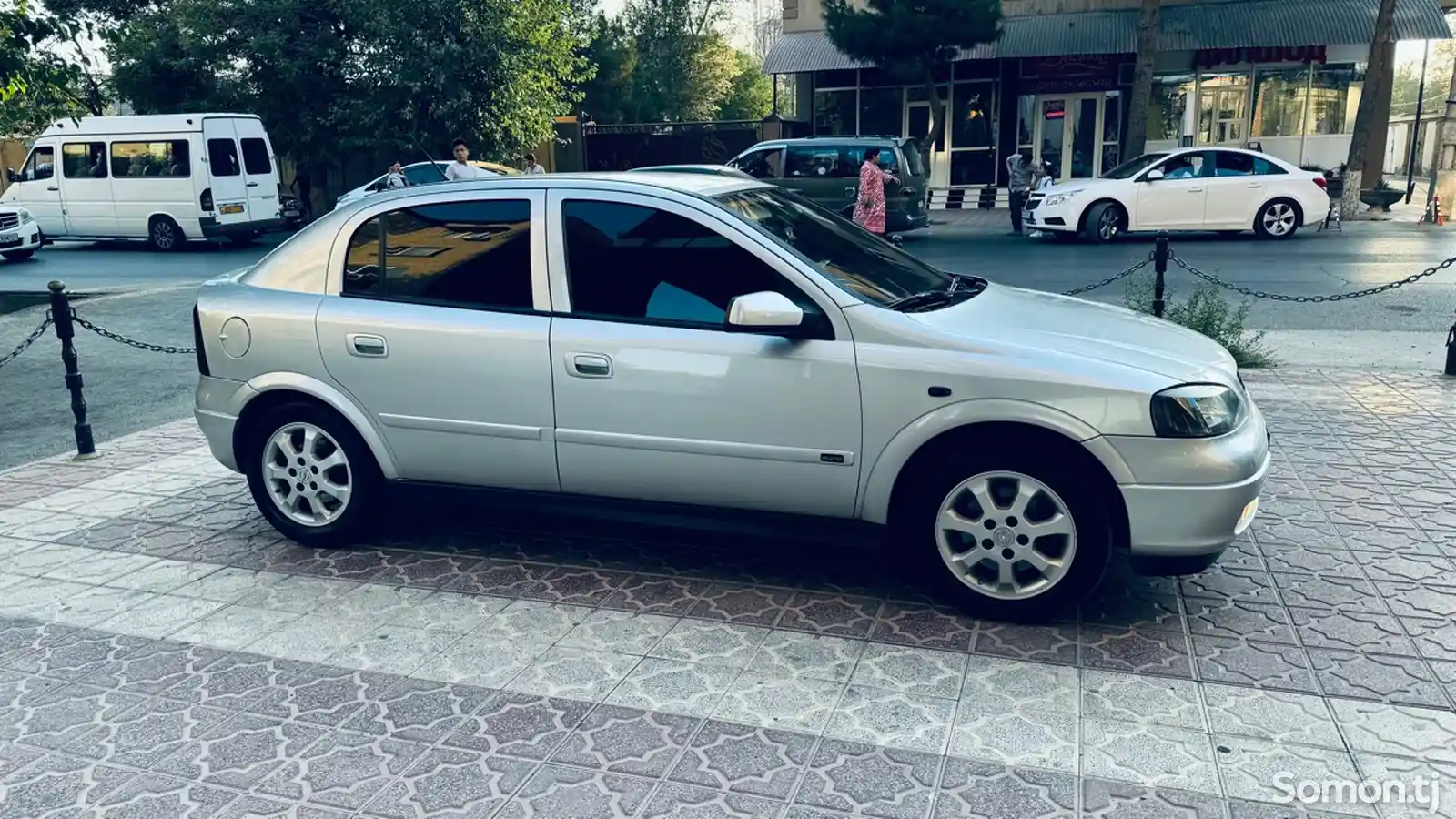 Opel Astra G, 2000-2