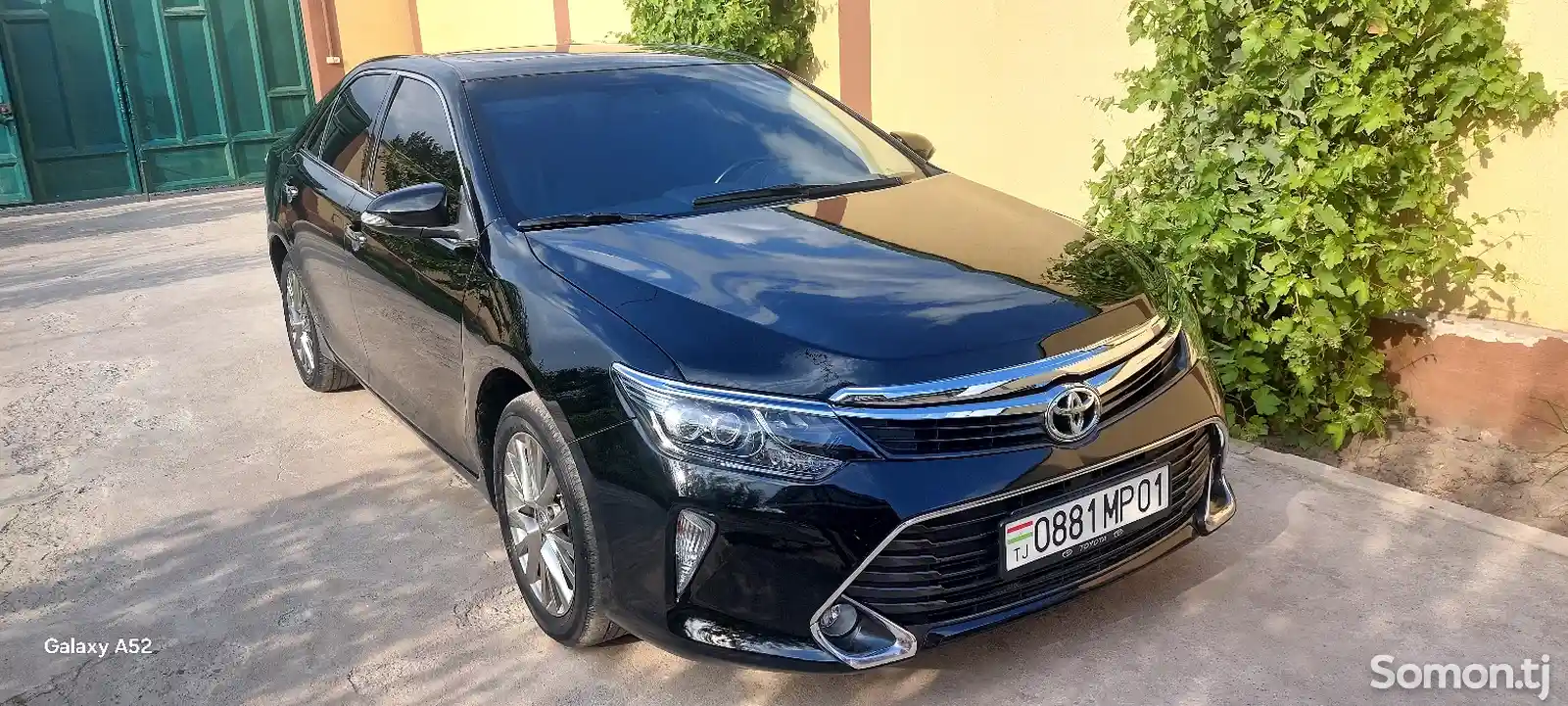 Toyota Camry, 2016-2