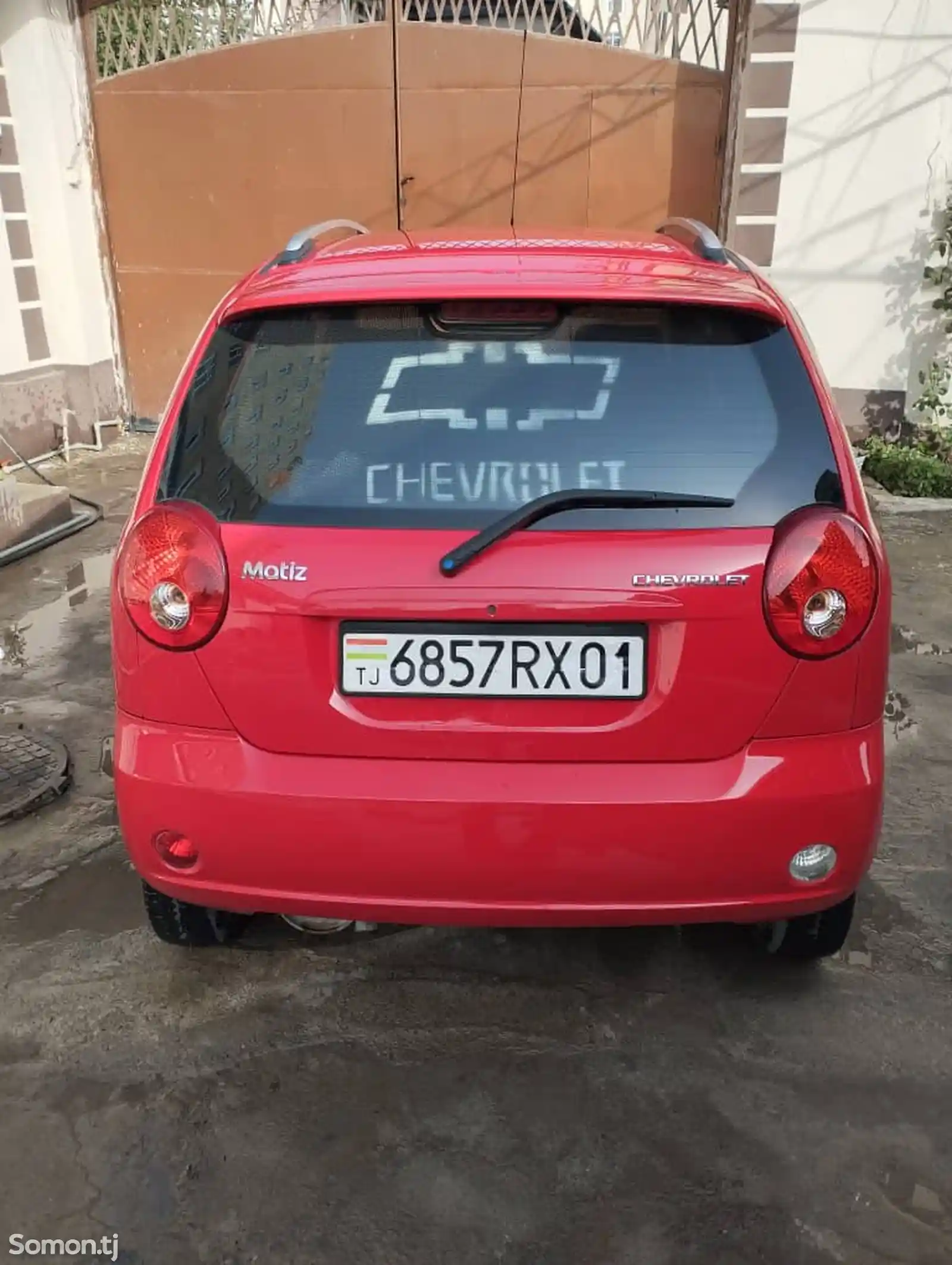 Chevrolet Matiz, 2008-6