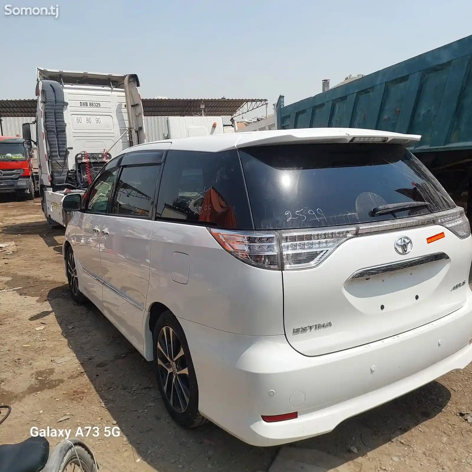 Toyota Estima, 2014-13