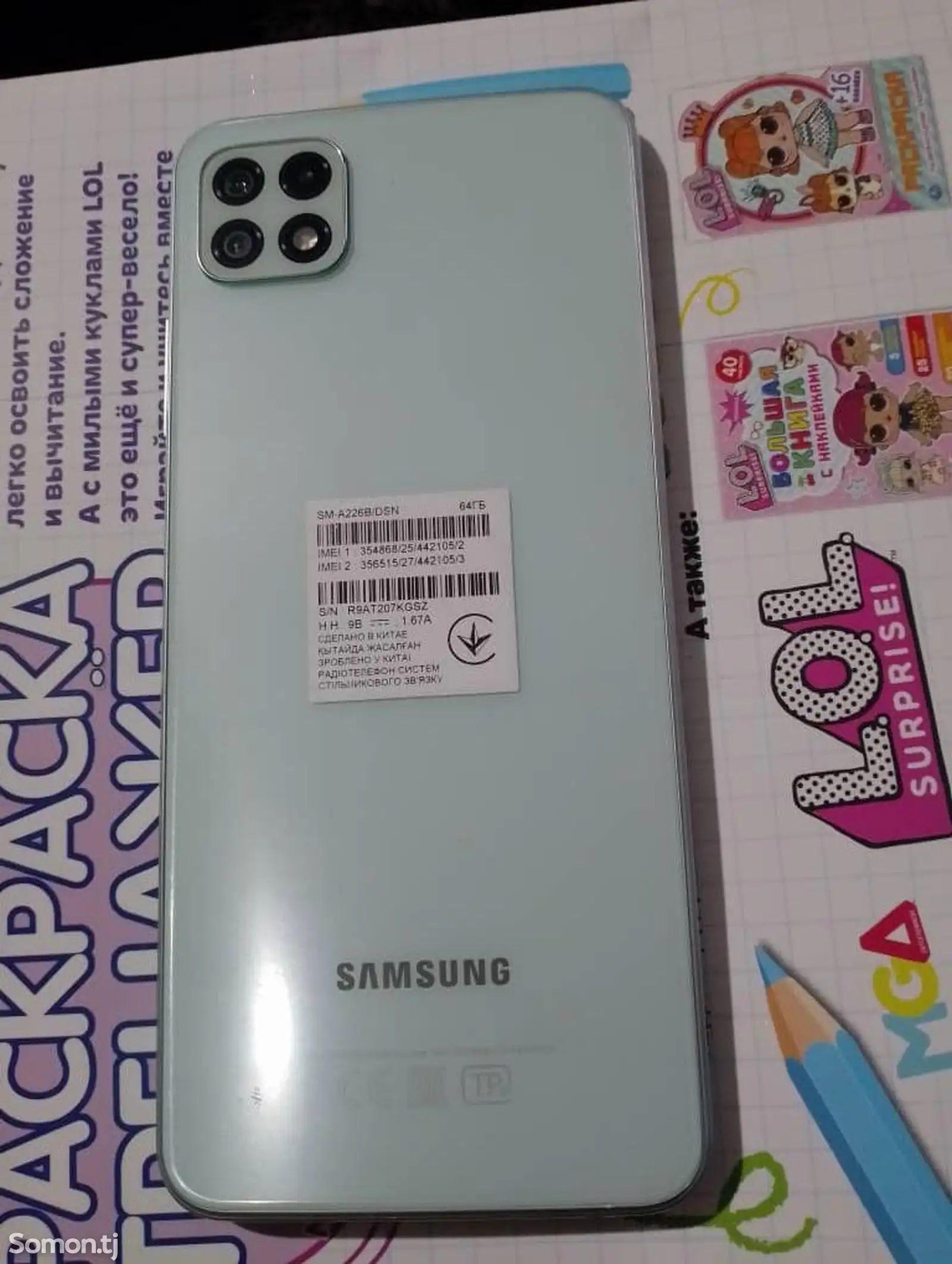 Samsung Galaxy A22s-3