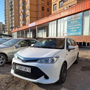 Toyota Fielder, 2017