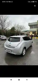 Nissan Leaf, 2012-3