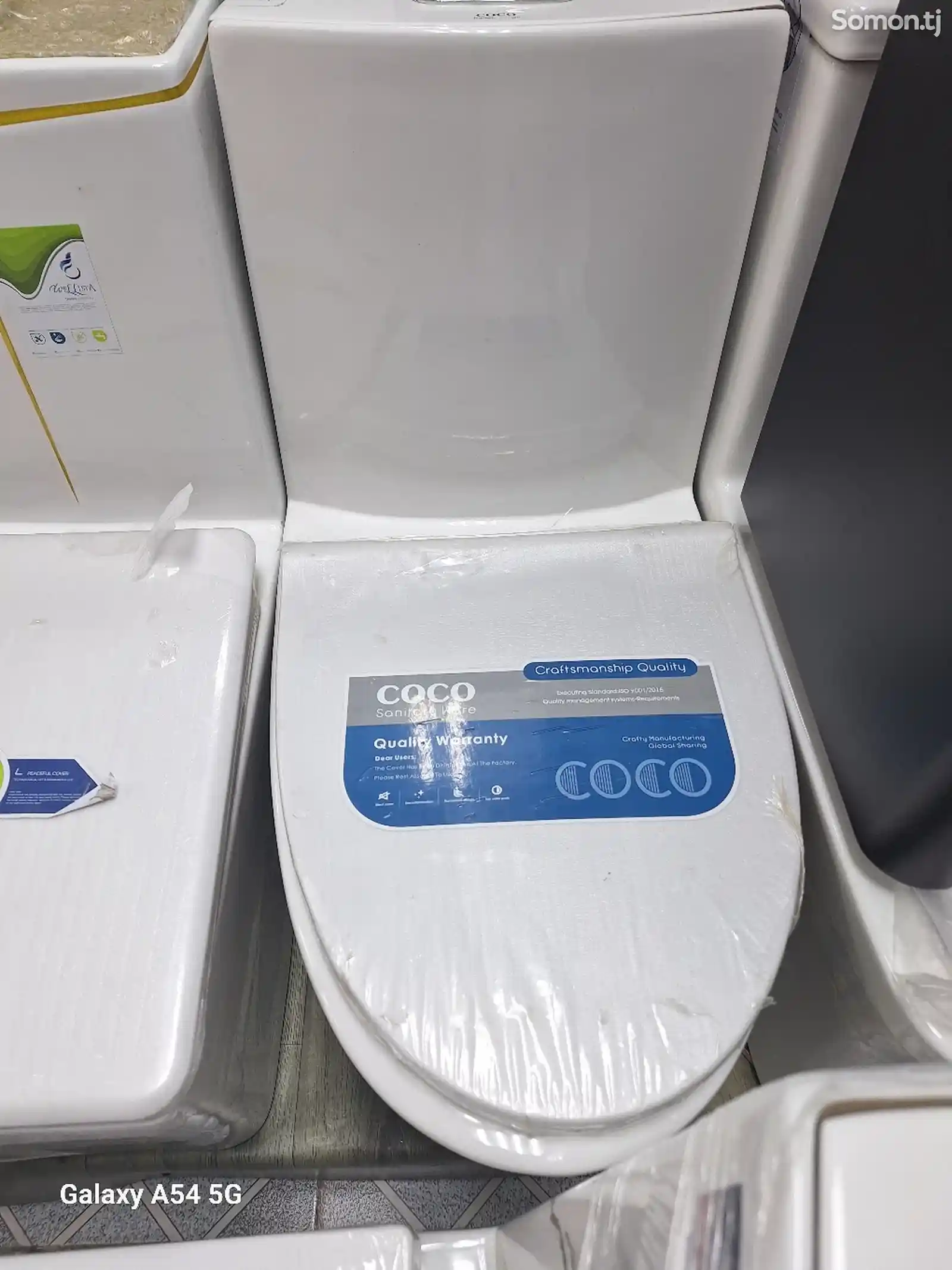 Унитаз Sanitary Warranty Cocо-3