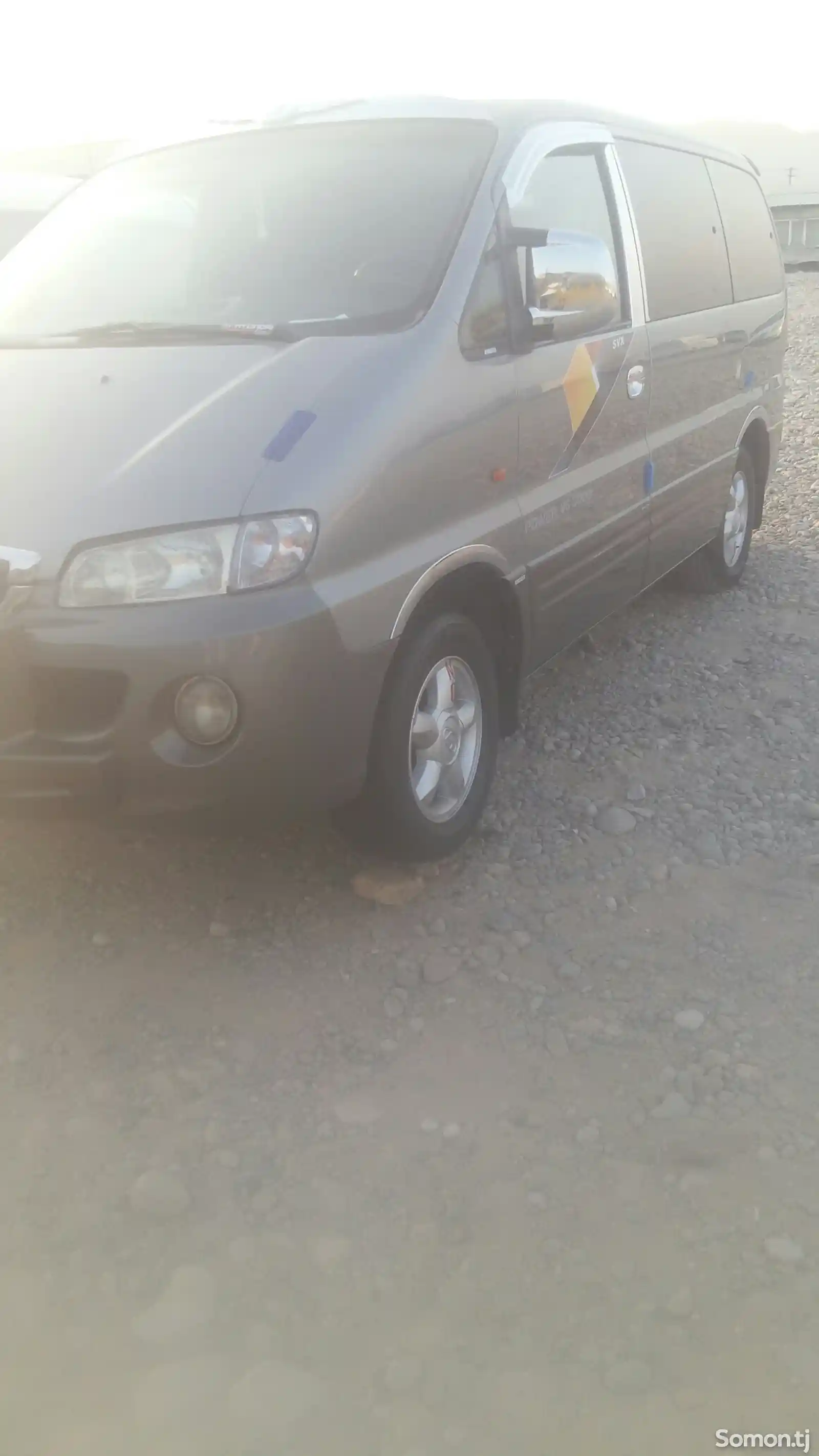 Hyundai Starex, 2003-3