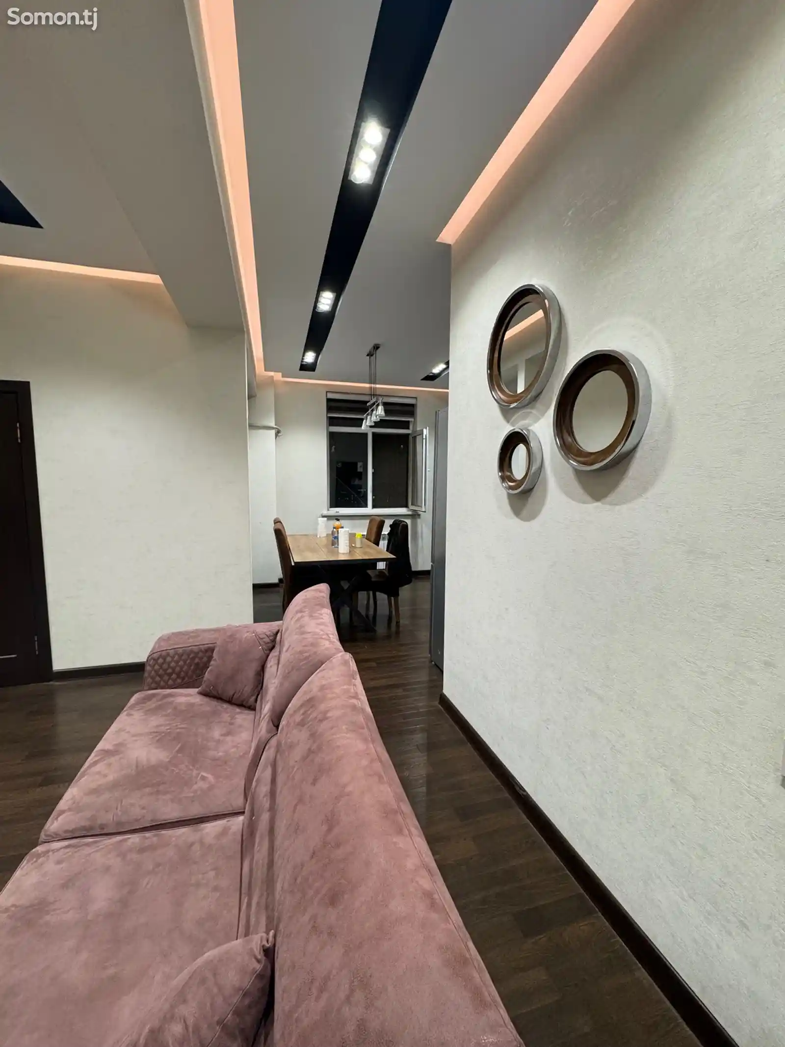 2-комн. квартира, 15 этаж, 55м², И. Cомони-13