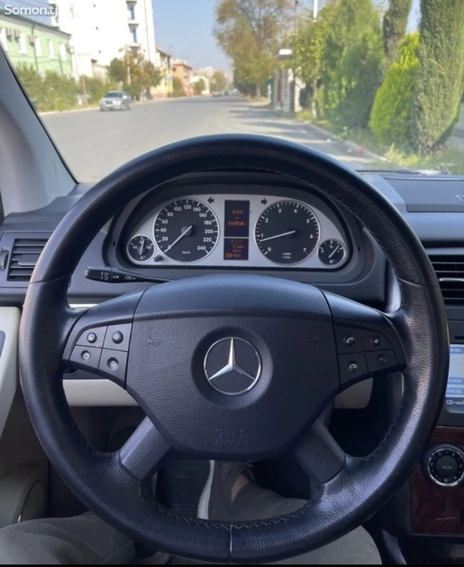 Mercedes-Benz B class, 2006-6