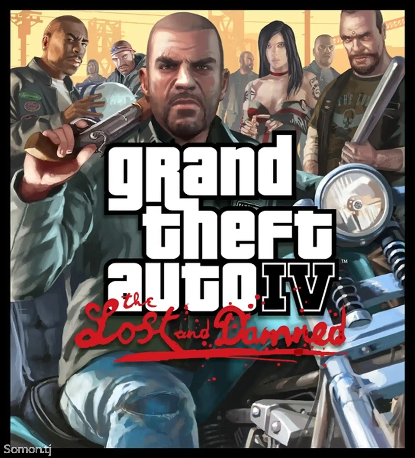 Игра GTA 4 Episodes from liberty city Xbox 360-2