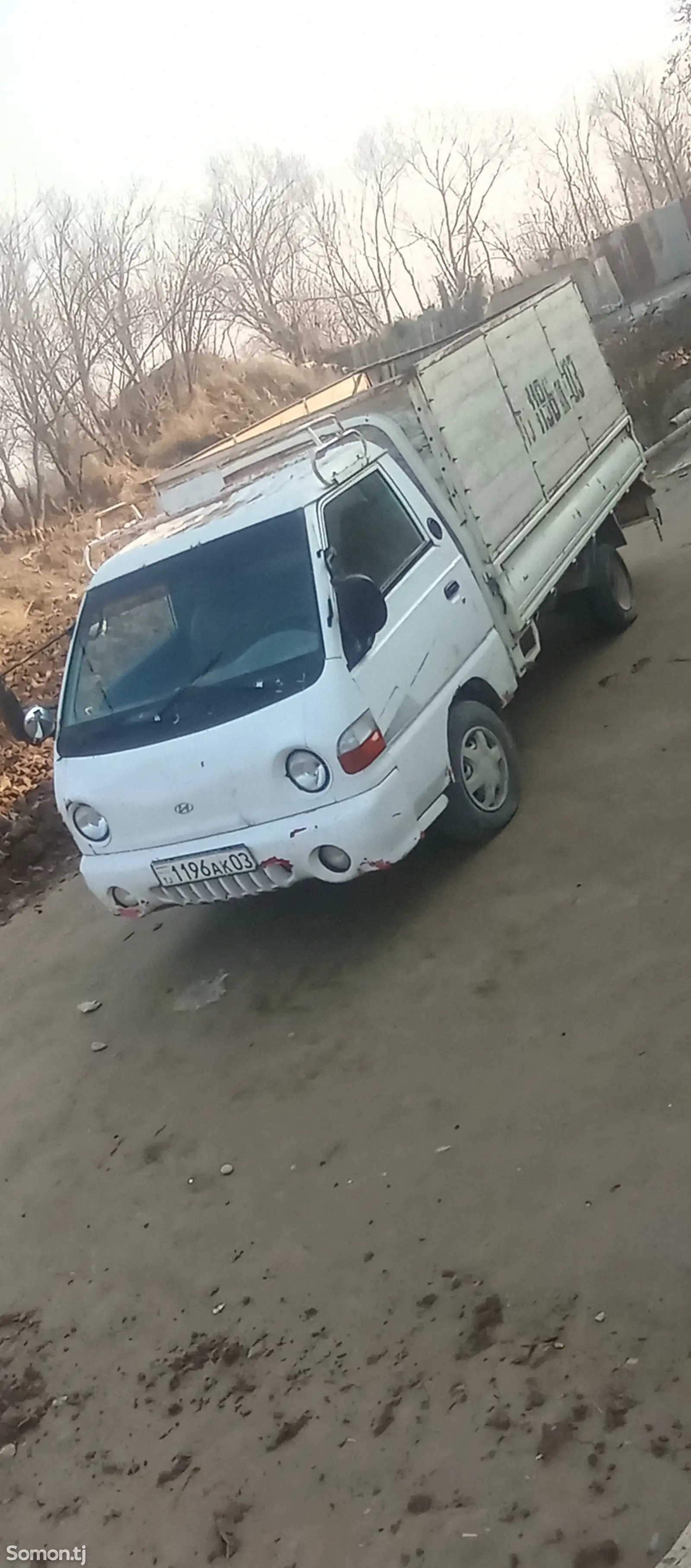 Бортовой автомобиль Hyundai Porter, 2001