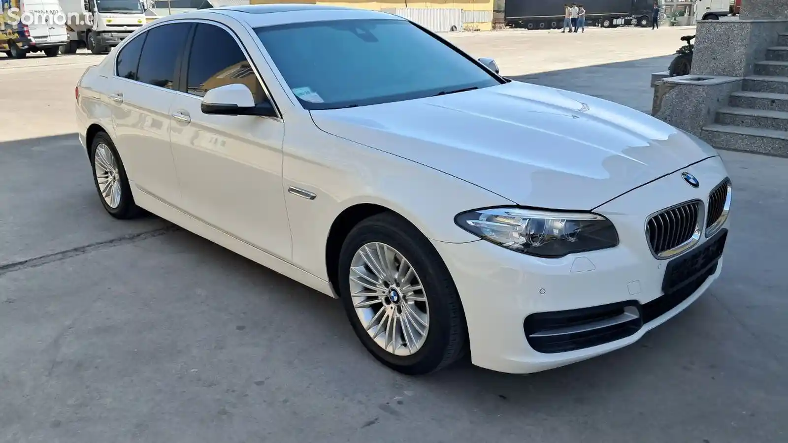 BMW 5 series, 2014-9