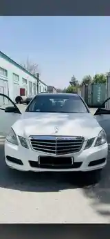 Mercedes-Benz E class, 2010-4