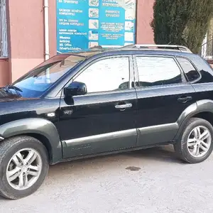 Hyundai Tucson, 2006