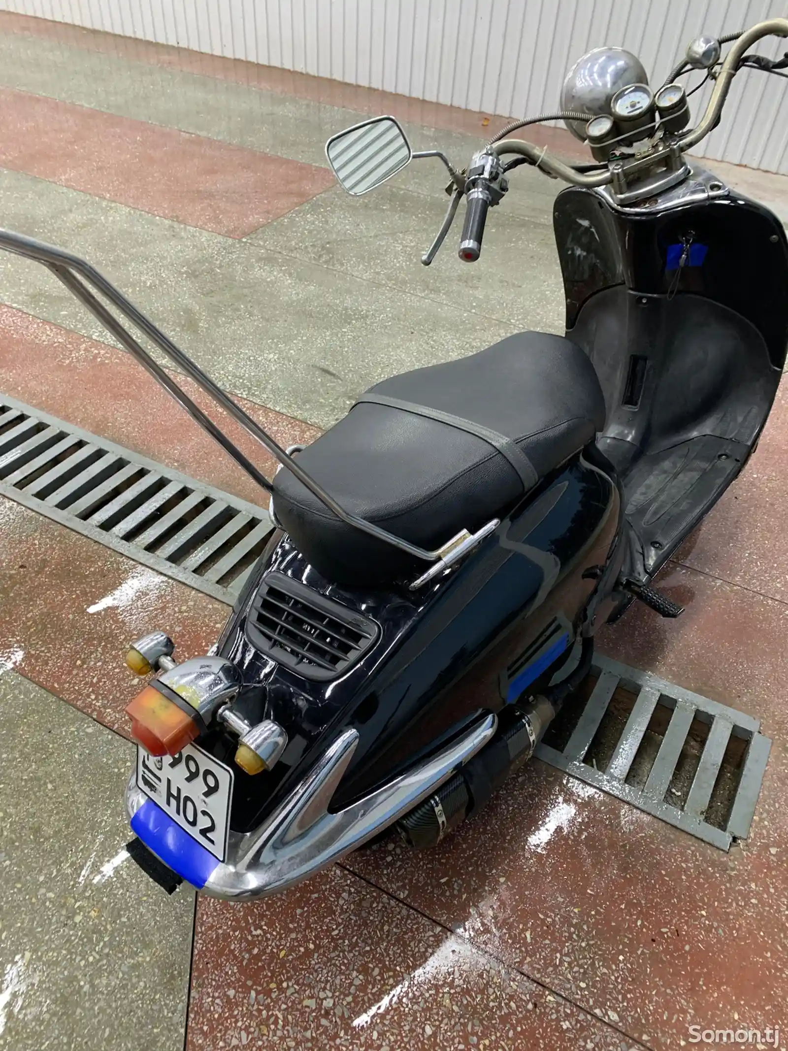 Мотоцикл Honda, Joker 125-1