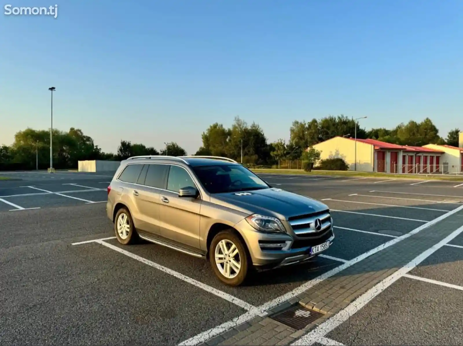 Mercedes-Benz GL class, 2014-2