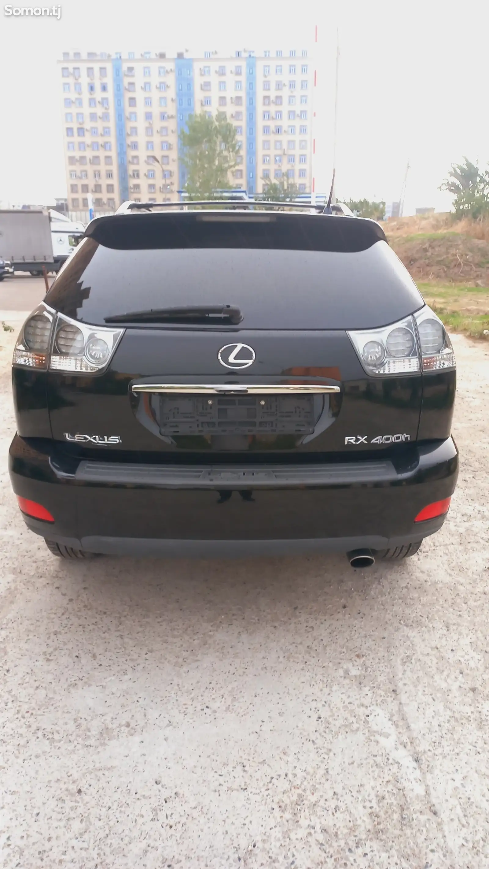 Lexus RX series, 2007-4