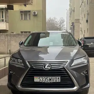 Lexus RX series, 2016