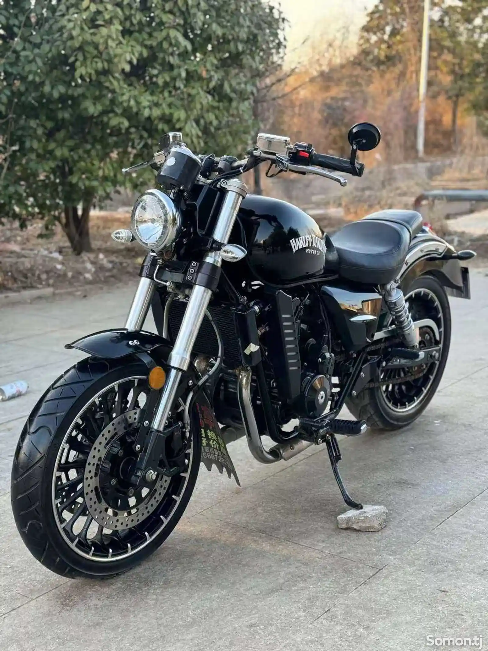 Мотоцикл FEELY 250cc на заказ-2