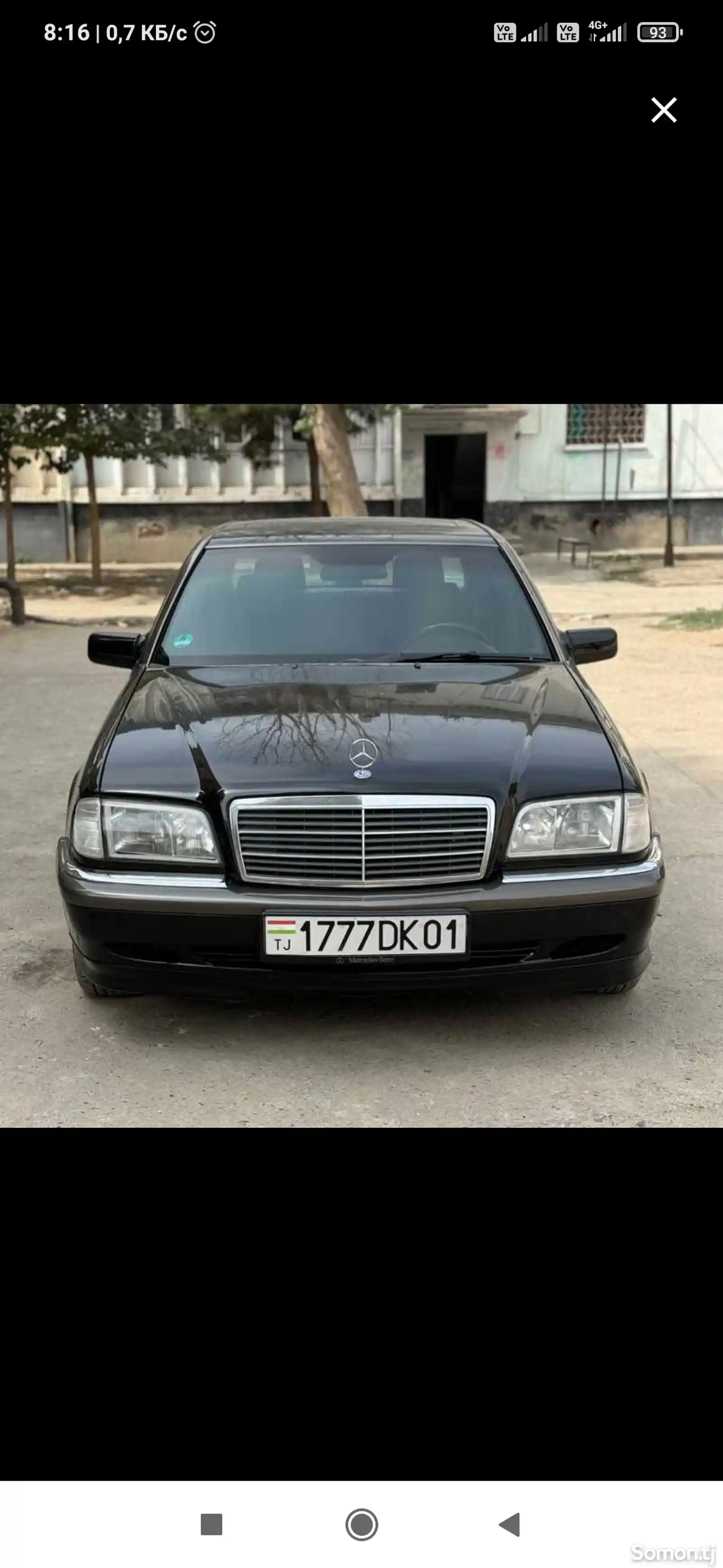 Mercedes-Benz C class, 2000-6