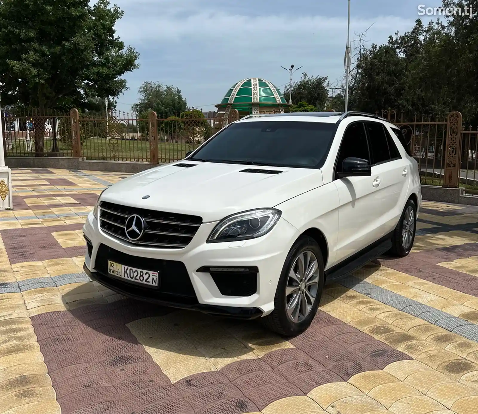 Mercedes-Benz ML class, 2013-3