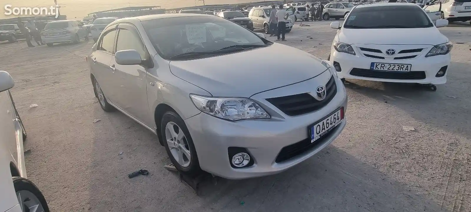 Toyota Corolla, 2012-3