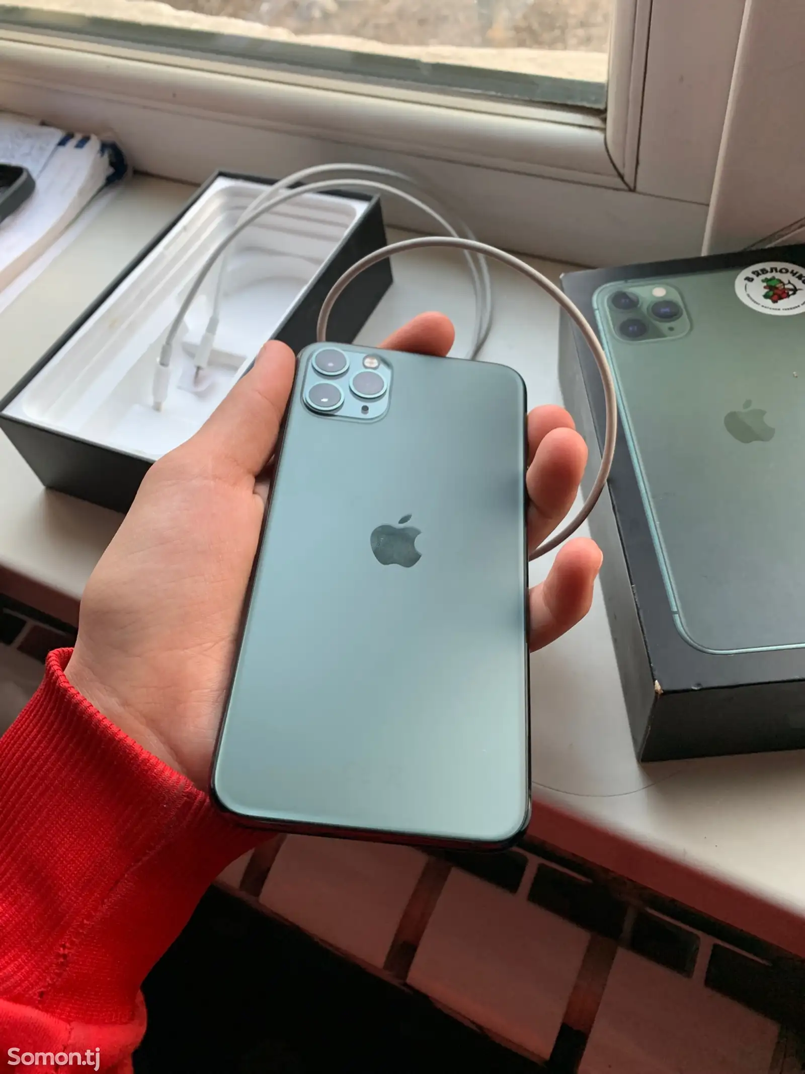 Apple iPhone 11 Pro Max, 256 gb, Midnight Green-1