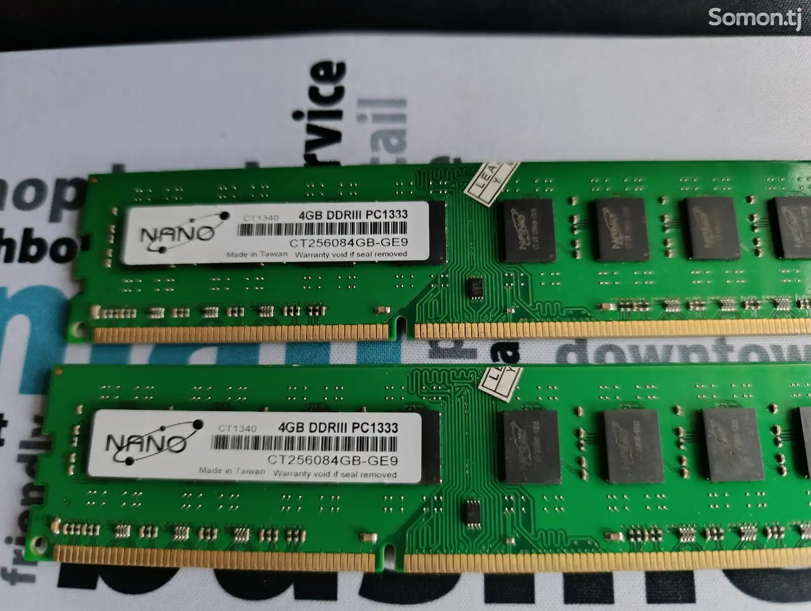 Модуль памяти Mano 4gb DDR3-1