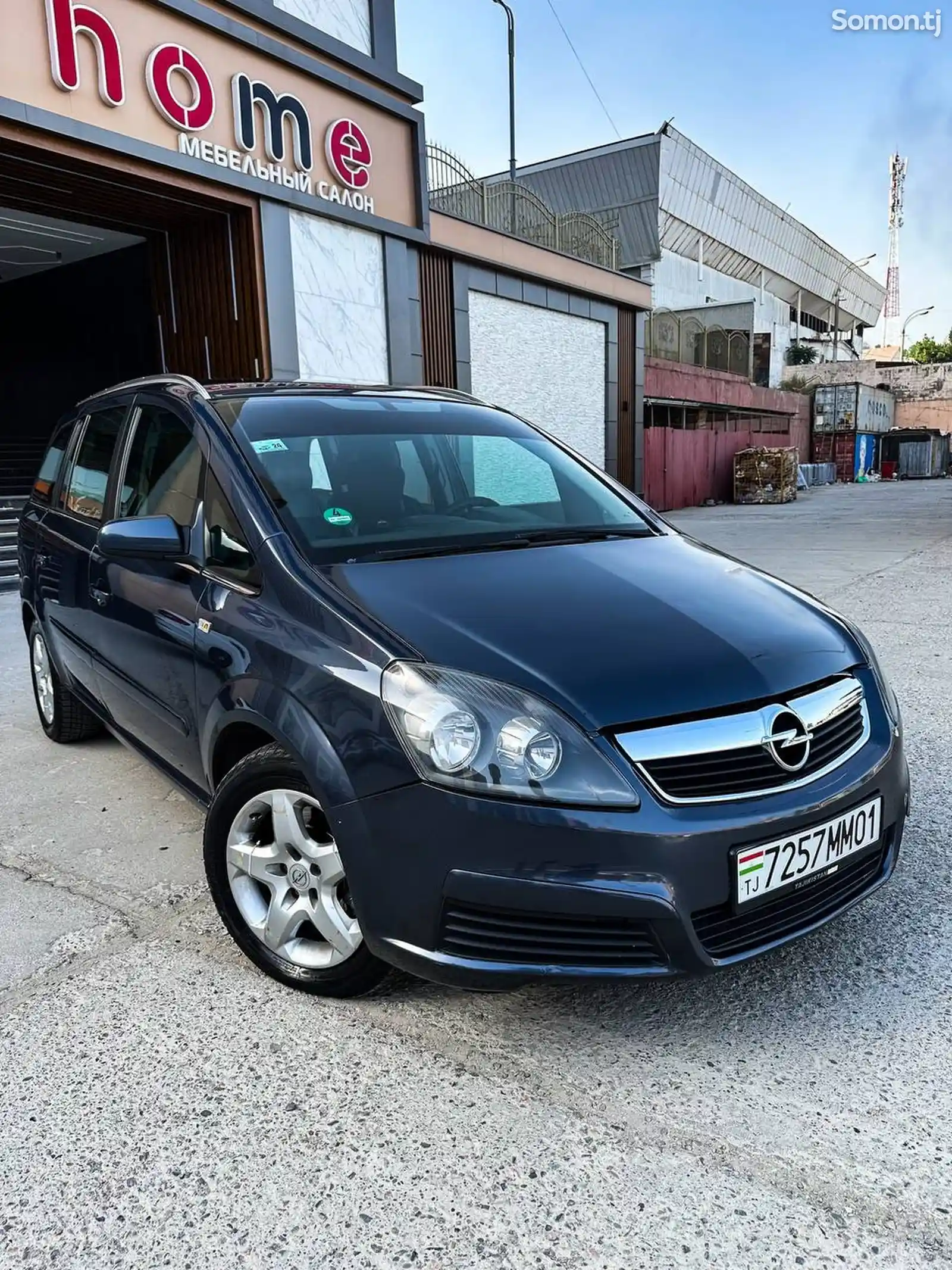 Opel Zafira, 2008-1