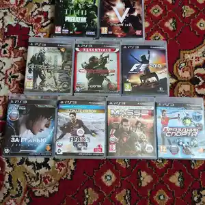 Комплект игр для Sony PlayStation 3