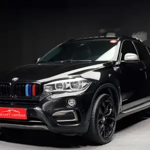 BMW X6, 2016