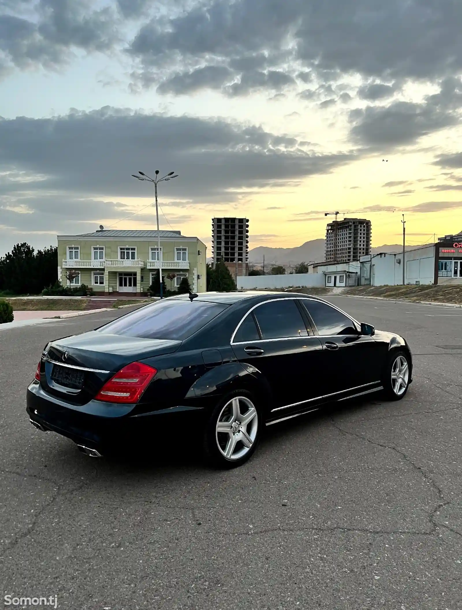 Mercedes-Benz S class, 2006-4