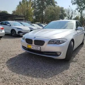 BMW 5 series, 2011