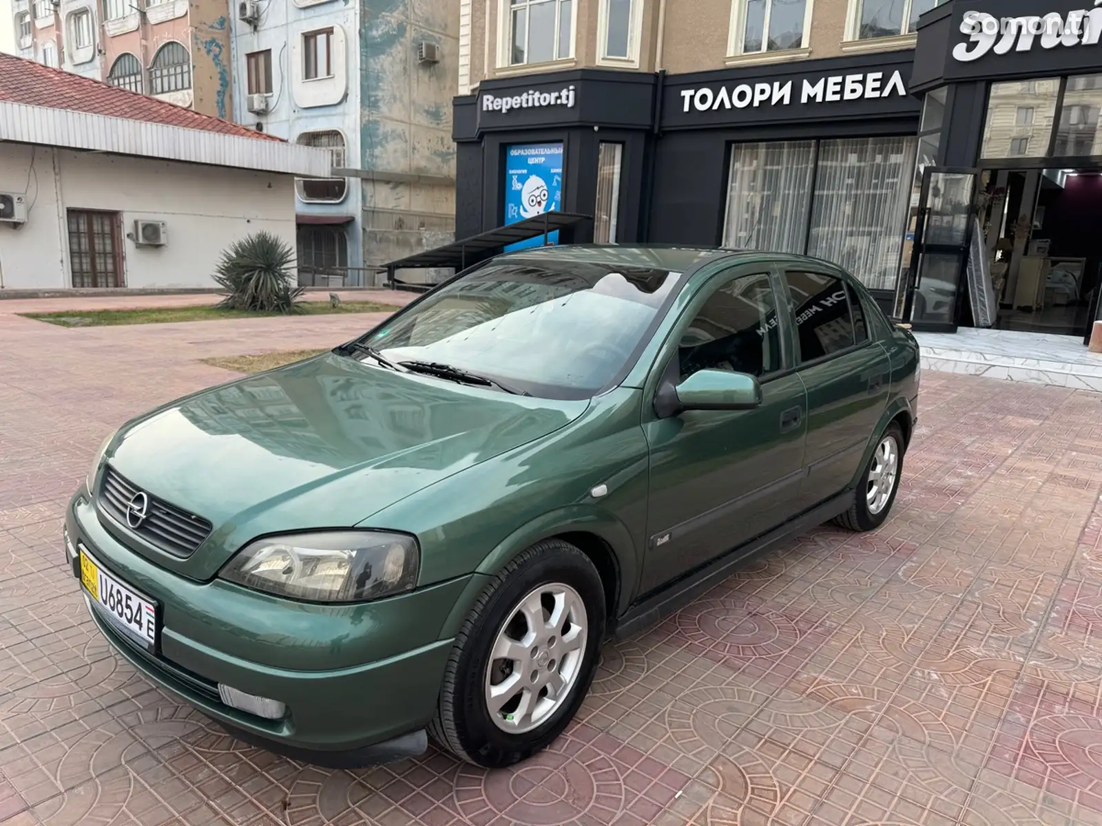 Opel Astra G, 1999-1