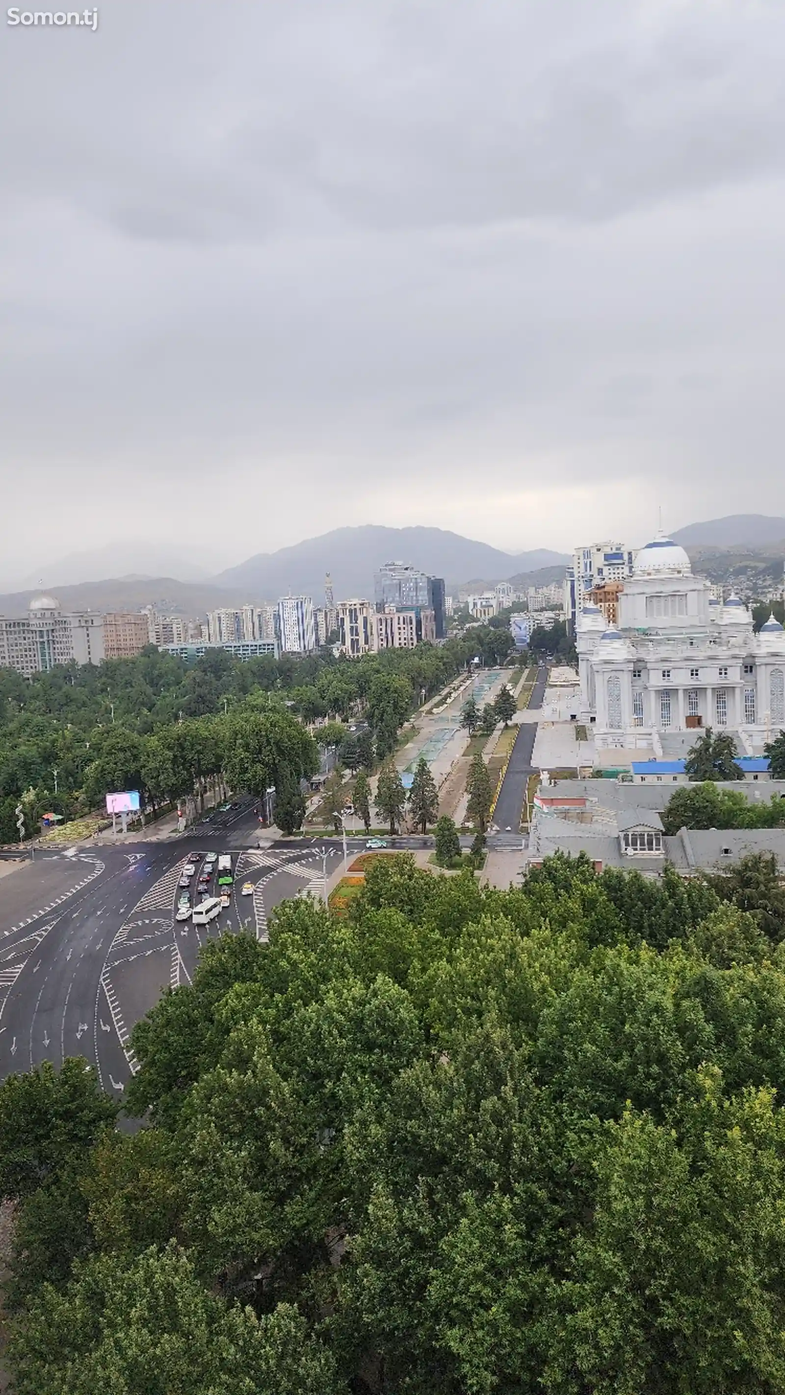 Комната в 2-комн. квартире, цокольный этаж, Исмоили Сомони, доми белла пицца-6