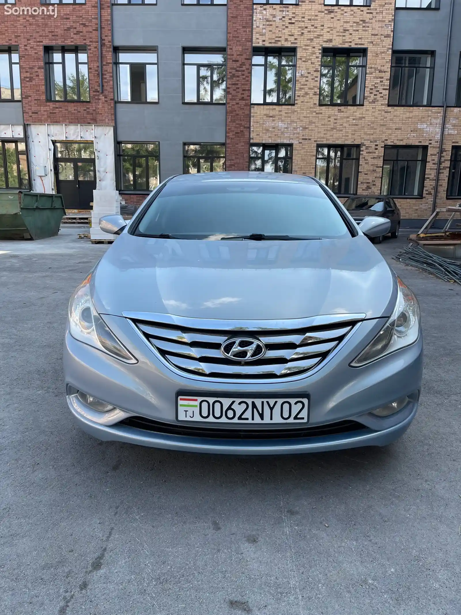 Hyundai Sonata, 2011-8