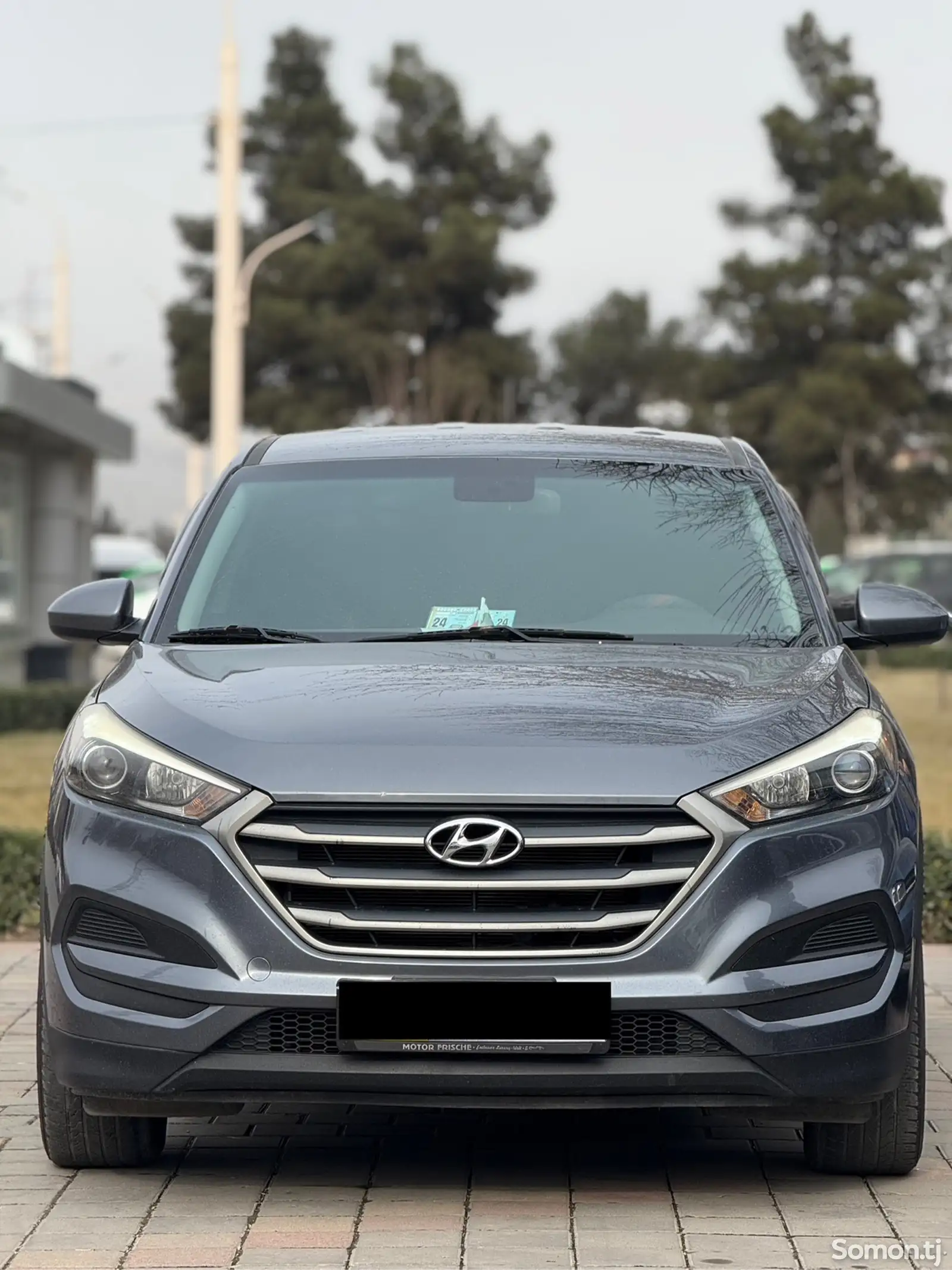 Hyundai Tucson, 2015-1