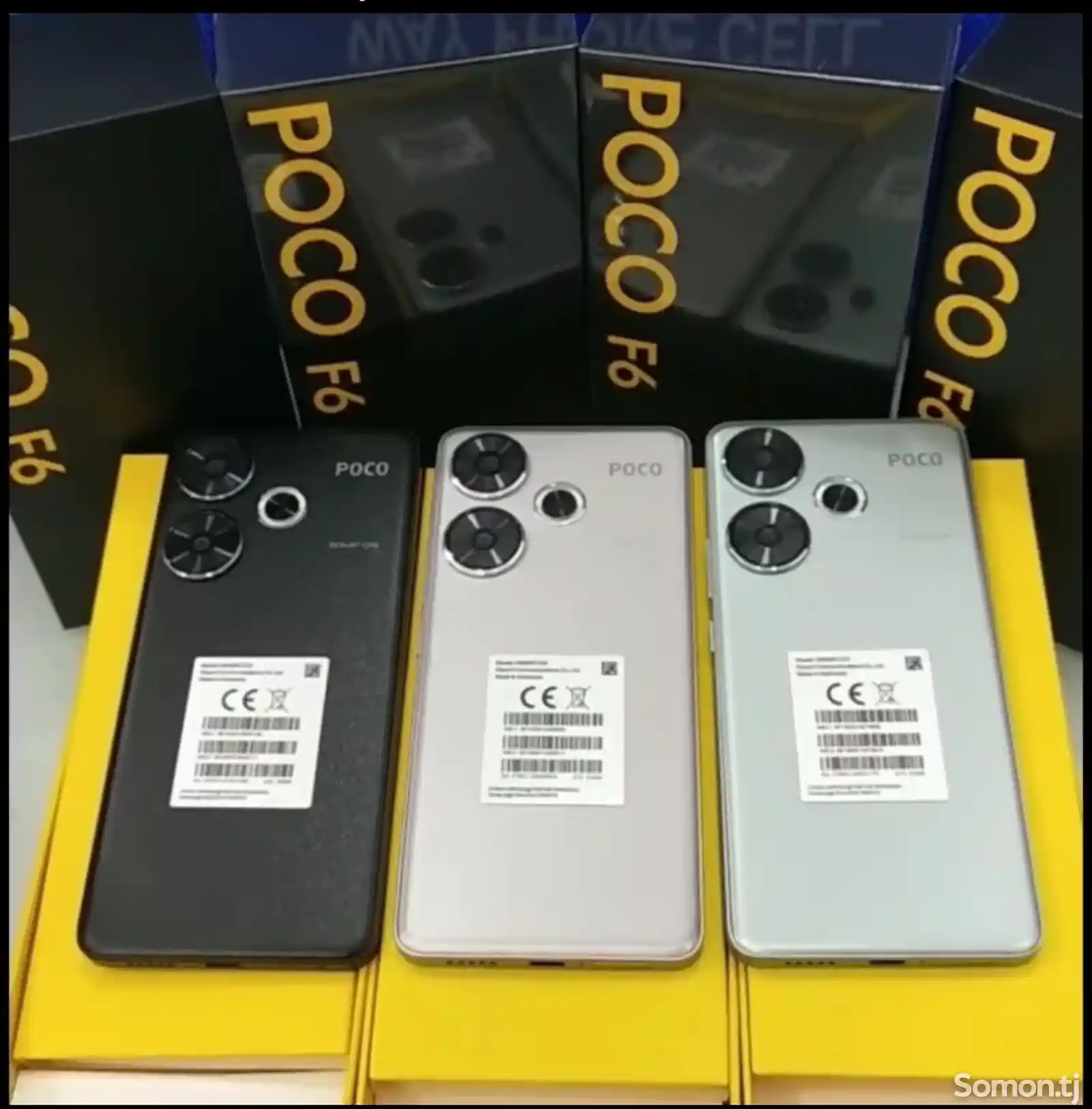 Xiaomi Poco F6 5G 12+6/512Gb 2024 Global Version-4