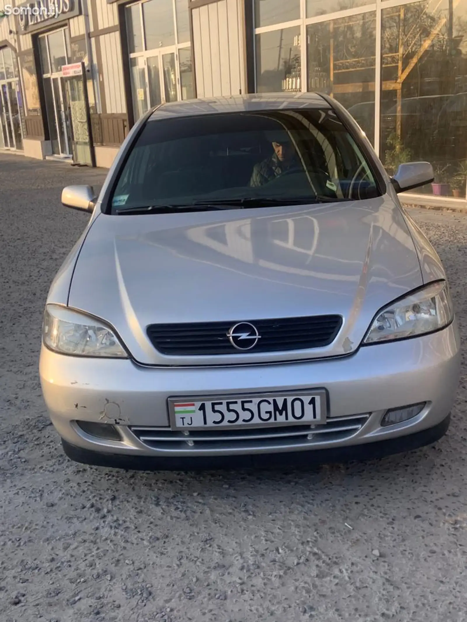 Opel Astra G, 2000-1