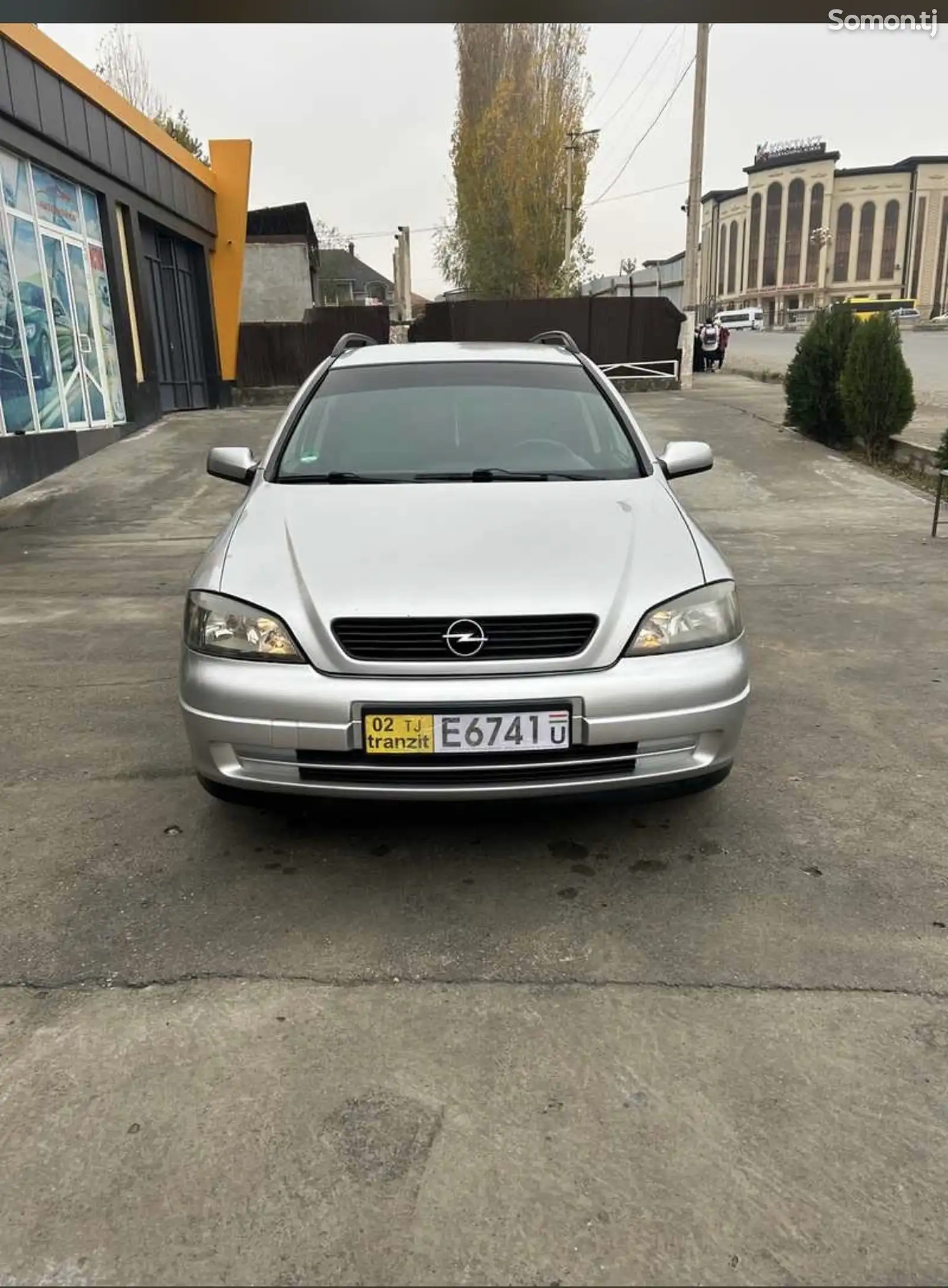 Opel Astra G, 2001-1