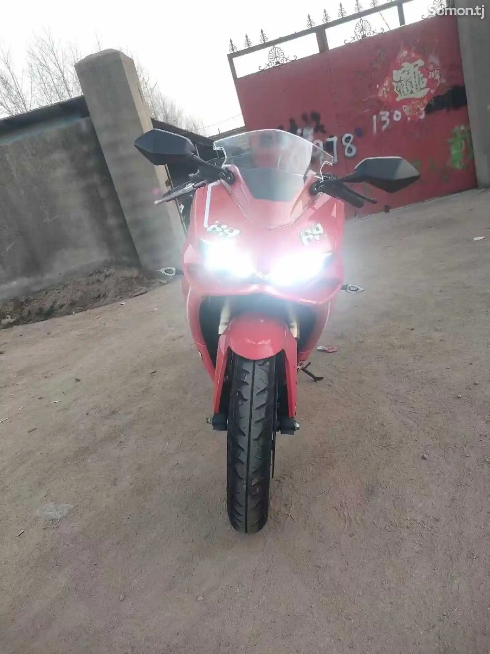 Мотоцикл Ducati на заказ-2