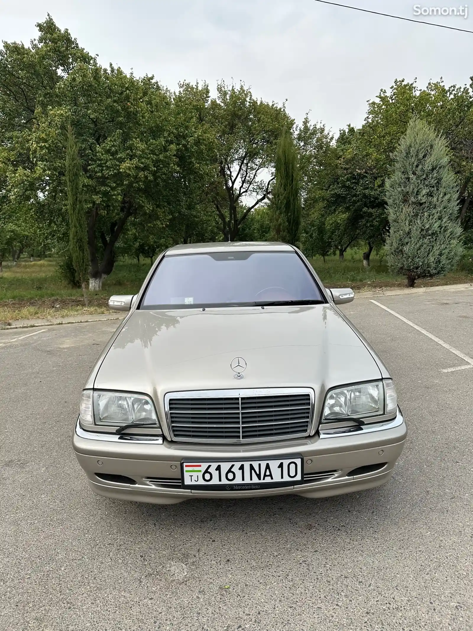 Mercedes-Benz C class, 2000-1